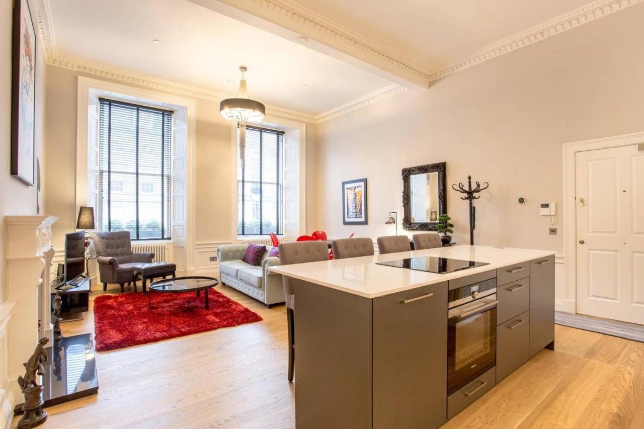 Joivy Exquisite Flat In The City Centre 爱丁堡 外观 照片