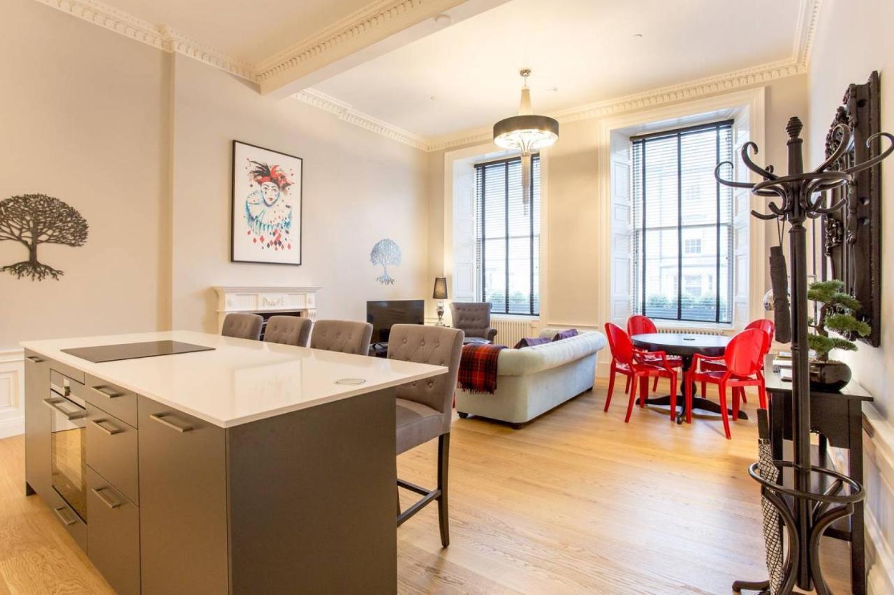 Joivy Exquisite Flat In The City Centre 爱丁堡 外观 照片
