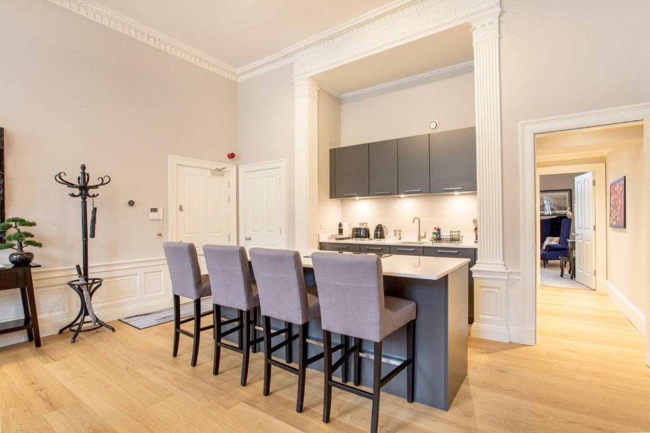Joivy Exquisite Flat In The City Centre 爱丁堡 外观 照片