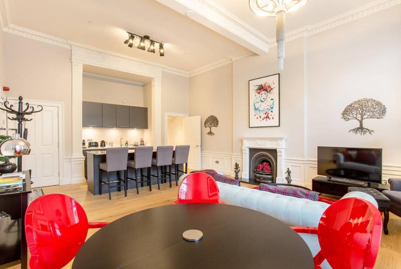 Joivy Exquisite Flat In The City Centre 爱丁堡 外观 照片