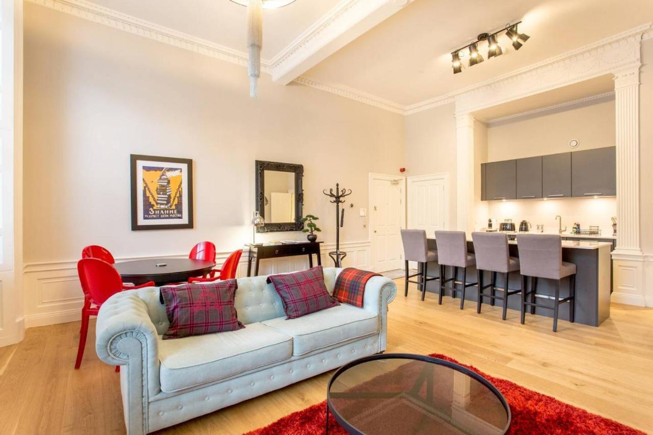 Joivy Exquisite Flat In The City Centre 爱丁堡 外观 照片