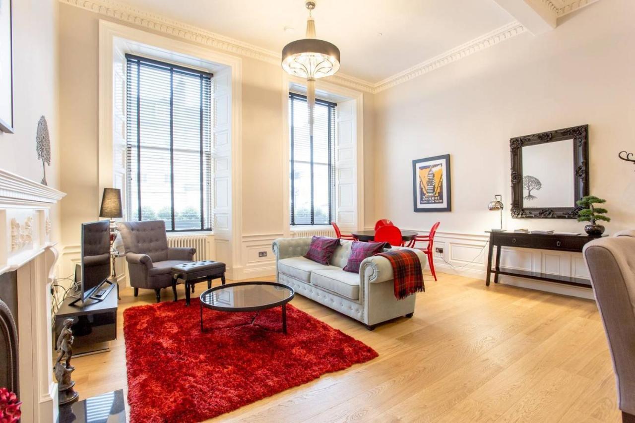 Joivy Exquisite Flat In The City Centre 爱丁堡 外观 照片