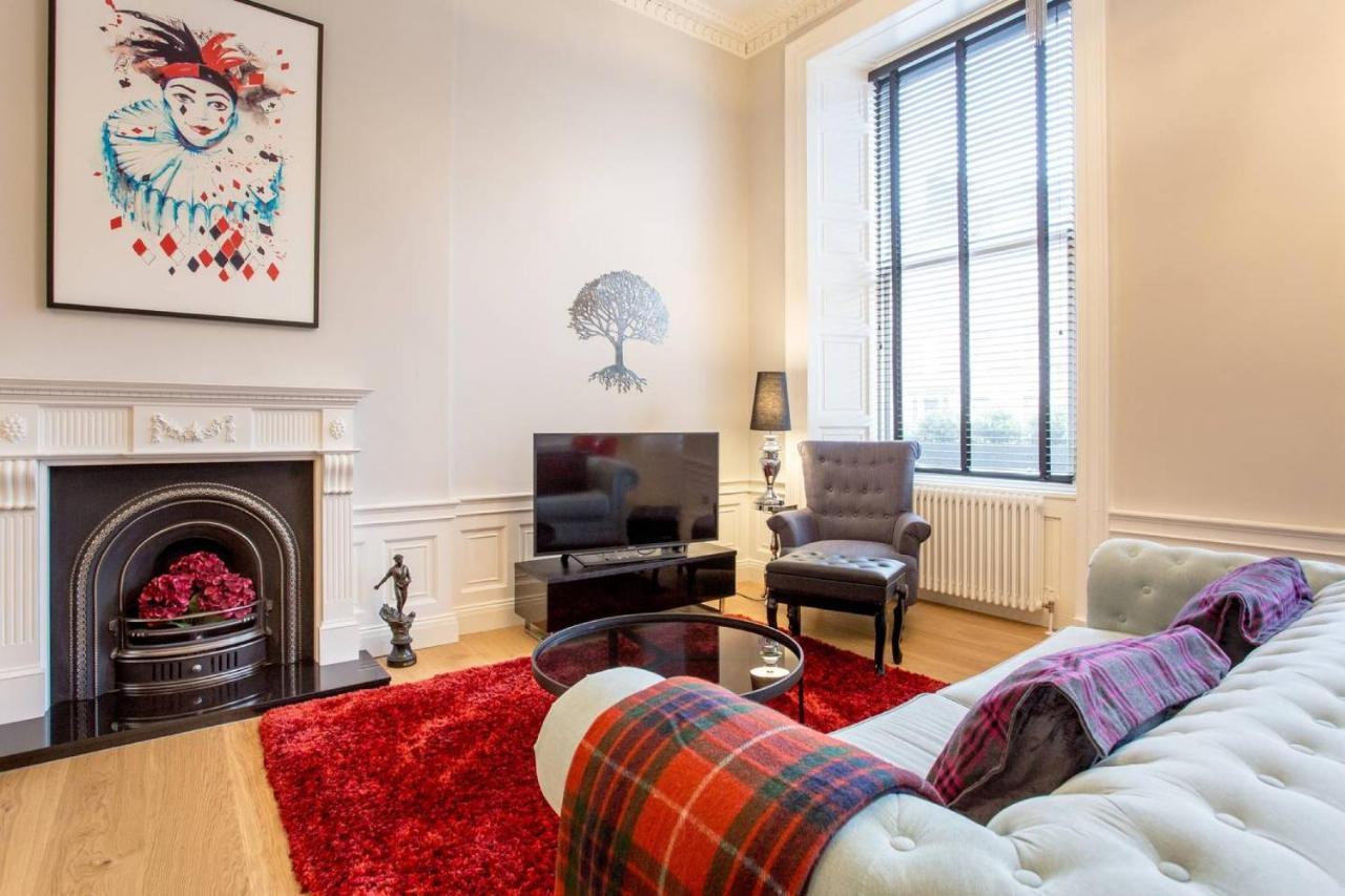 Joivy Exquisite Flat In The City Centre 爱丁堡 外观 照片